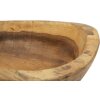 Mauro Ferretti dekorativní miska lžíce 36x16x8 cm hnědá