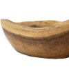 Mauro Ferretti dekorativní miska lžíce 36x16x8 cm hnědá