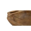 Dekorativní mísa Mauro Ferretti Wan 37x26,5x7 cm hnědá