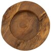 Mauro Ferretti Erusi Plus dekorativní miska Ø 21x6 cm hnědá