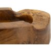 Mauro Ferretti Erusi Plus dekorativní miska Ø 21x6 cm hnědá