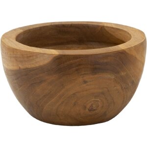 Podnos Erusi Simple Teak Ø 15x9,5 cm Hnědý...