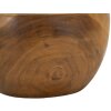 Podnos Erusi Simple Teak Ø 15x9,5 cm Hnědý Recyklovaný teak Ruční výroba