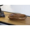 Mauro Ferretti dekorativní mísa Narro 30x15x5,5 cm hnědá