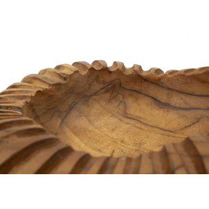 Dekorativní mísa Mauro Ferretti Geris Ø 29x7 cm hnědá