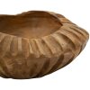 Mauro Ferretti dekorativní mísa Geris Ø19x8 cm hnědá