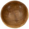 Mauro Ferretti Butot dekorativní miska Ø15x8 cm hnědá