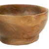 Mauro Ferretti Butot dekorativní miska Ø15x8 cm hnědá