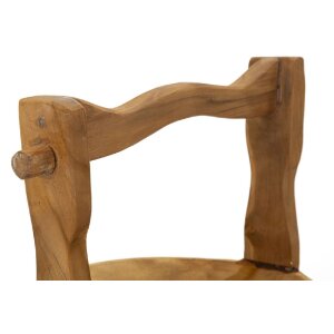 Mauro Ferretti dekorativní mísa Timbo ve tvaru koše 32x25x27 cm hnědá