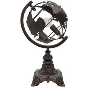 Mauro Ferretti stolní lampa world economy E14...