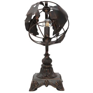 Mauro Ferretti stolní lampa world economy E14...