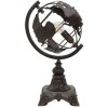 Mauro Ferretti stolní lampa world economy E14 24x20x40 cm tmavá