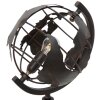Mauro Ferretti stolní lampa world economy E14 24x20x40 cm tmavá