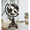 Mauro Ferretti stolní lampa world economy E14 24x20x40 cm tmavá