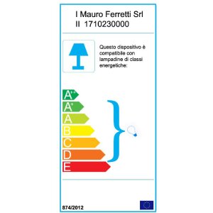 Stropní svítidlo Mauro Ferretti Manhattan kulaté E27 Ø 26x36 cm tmavé