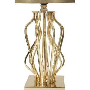 Mauro Ferretti stolní lampa Glam X E27 Ø 30x52 cm zlatá barva krémová