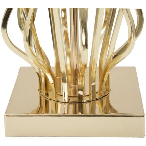 Mauro Ferretti stolní lampa Glam X E27 Ø 30x52 cm zlatá barva krémová