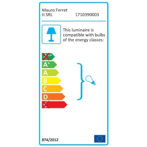 Mauro Ferretti stolní lampa Glam X E27 Ø 30x52 cm zlatá barva krémová