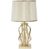 Mauro Ferretti stolní lampa Glam X E27 Ø 30x52 cm zlatá barva krémová