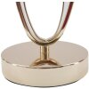 Stolní lampa Mauro Ferretti Glam Flush E27 Ø 24x47 cm zlatá barva krémová