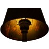 Stolní lampa Mauro Ferretti Manhattan Single E27 Ø 21x64 cm černá měď