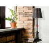 Stolní lampa Mauro Ferretti Manhattan Single E27 Ø 21x64 cm černá měď