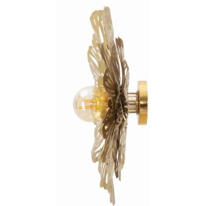 Mauro Ferretti nástěnné svítidlo Ibis E27 56,5x12x42,5 cm zlatá