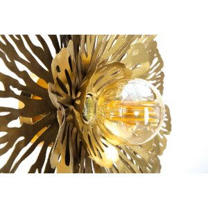 Mauro Ferretti nástěnné svítidlo Ibis E27 56,5x12x42,5 cm zlatá