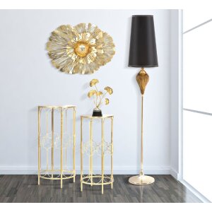 Mauro Ferretti nástěnné svítidlo Ibis E27 56,5x12x42,5 cm zlatá