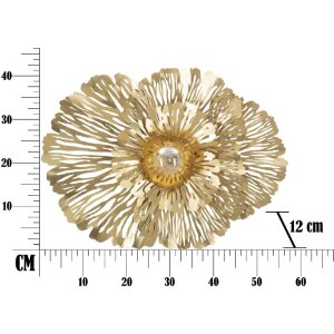 Mauro Ferretti nástěnné svítidlo Ibis E27 56,5x12x42,5 cm zlatá