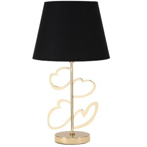 Stolní lampa Mauro Ferretti Glam Harts E27...
