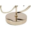 Stolní lampa Mauro Ferretti Glam Harts E27 Ø 30x54,5 cm černá zlatá