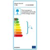 Stolní lampa Mauro Ferretti Glam Harts E27 Ø 30x54,5 cm černá zlatá
