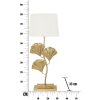 Stolní lampa Mauro Ferretti Glamy E27 Ø 33x81 cm zlatá bílá