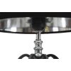 Mauro Ferretti Darky stolní lampa stříbrná E27 Ø 28x56 cm černá stříbrná