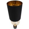 Mauro Ferretti Circly stolní lampa E27 Ø 22,5x65 cm zlatá černá