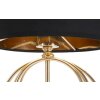 Mauro Ferretti Circly stolní lampa E27 Ø 22,5x65 cm zlatá černá