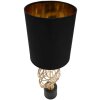 Mauro Ferretti Circly stolní lampa E27 Ø 20x58,5 cm zlatá černá