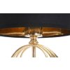 Mauro Ferretti Circly stolní lampa E27 Ø 20x58,5 cm zlatá černá