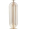 Mauro Ferretti stolní lampa Krista E27 Ø 33x64 cm zlatá růžová