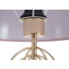 Mauro Ferretti stolní lampa Krista E27 Ø 33x64 cm zlatá růžová