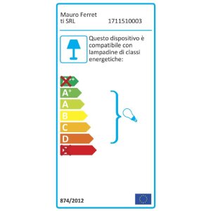 Mauro Ferretti stolní lampa Krista E27 Ø 28x55 cm zlatá růžová