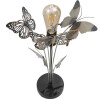 Mauro Ferretti stolní lampa motýli E27 Ø 32x47 cm vícebarevná