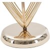 Stolní lampa Mauro Ferretti Maxt E27 Ø 32,5x53,5 cm zlatá černá