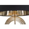 Stolní lampa Mauro Ferretti Maxt E27 Ø 32,5x53,5 cm zlatá černá