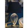 Stolní lampa Mauro Ferretti Maxt E27 Ø 32,5x53,5 cm zlatá černá