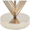 Stolní lampa Mauro Ferretti Maxt E27 Ø 24x44 cm zlatá černá