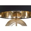 Stolní lampa Mauro Ferretti Maxt E27 Ø 24x44 cm zlatá černá