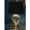 Stolní lampa Mauro Ferretti Maxt E27 Ø 24x44 cm zlatá černá