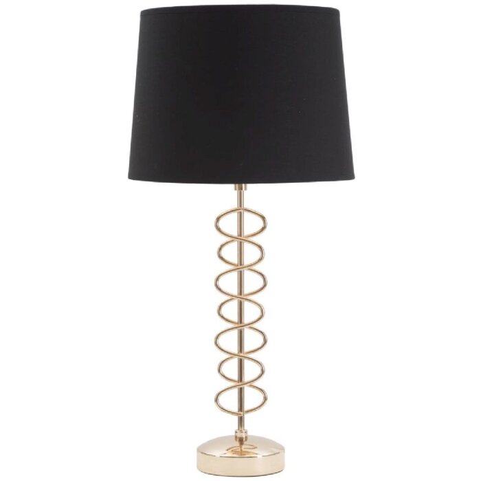 Mauro Ferretti stolní lampa X E27 Ø 30x61,5 cm zlatá černá